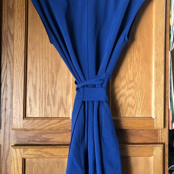 Everlane Japanese GoWeave Sleeveless Mini Wrap Dress - 2 - Picture 10 of 14